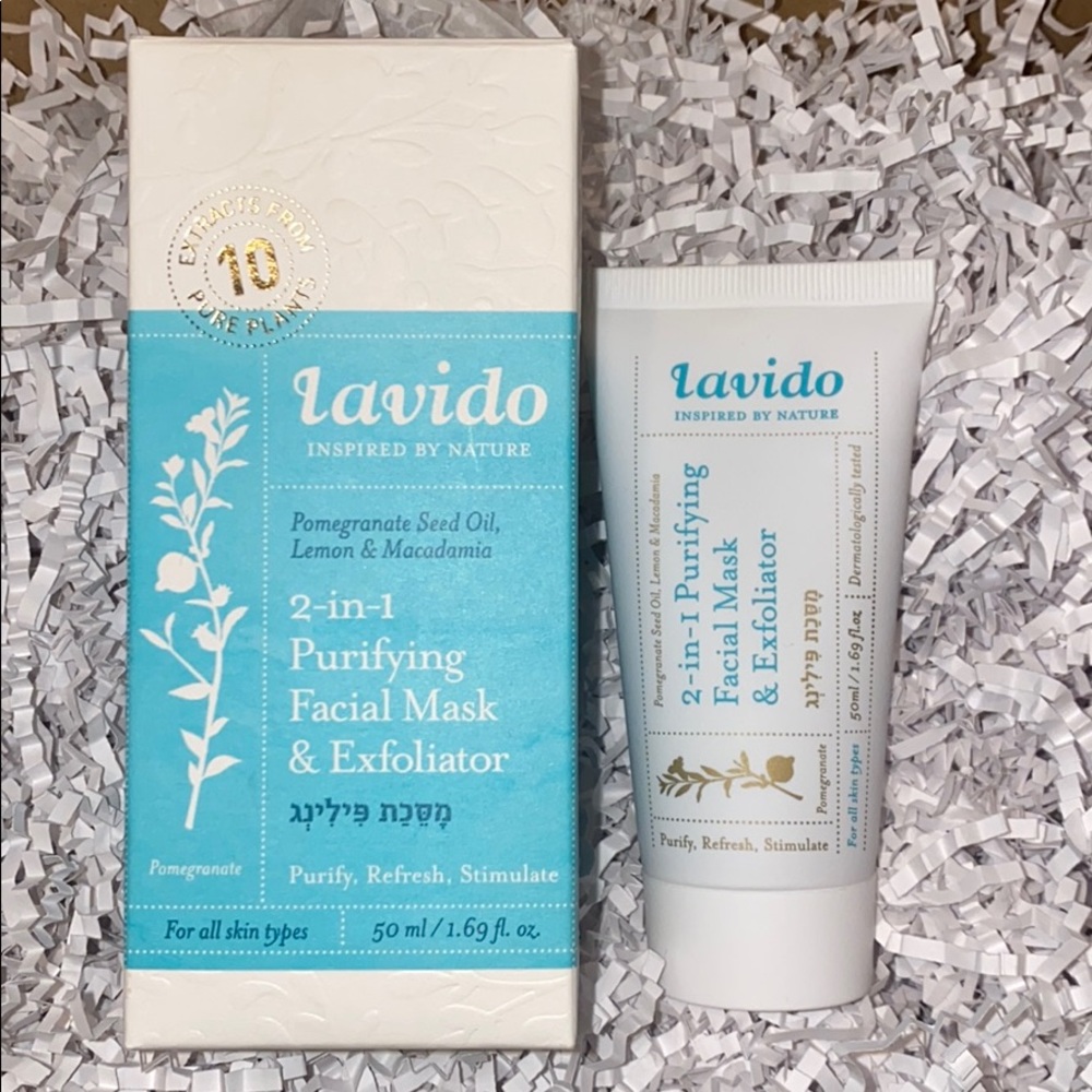 Lavido 2in1 Purifying Facial Mask